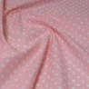 100% Cotton Poplin Fabric Rose & Hubble 7mm Polka Dots Spots