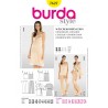 Burda Ladies Lingerie Nightwear Fabric Sewing Pattern 7627