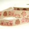 Bertie's Bows 15mm Forest Friends Mr Owl Craft Ribbon
