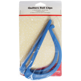 Sew Easy Quilters Roll Clips Machine Quilting Patchwork 
