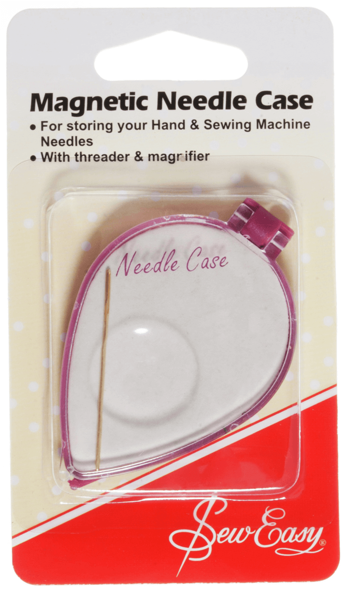 Sew Easy Needle Case Magnetic Hand & Machine Threader