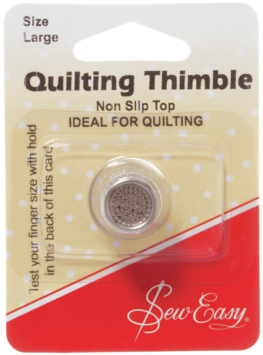 3 x Metal Thimble Sewing Thimbles Needlework Quilting 14mm To 18.5mm