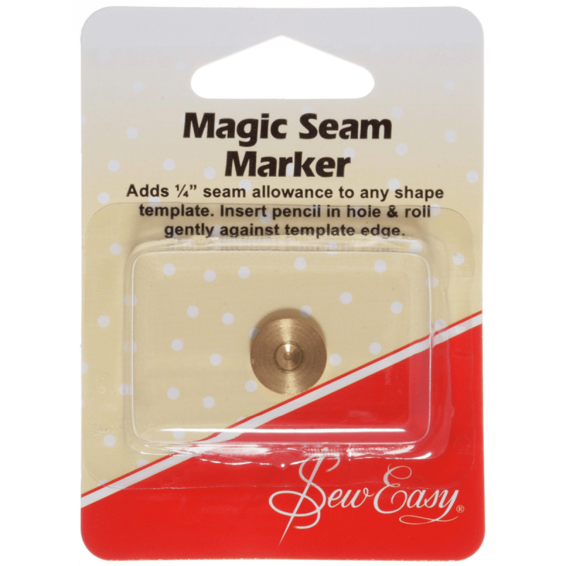 Sew Easy Magic Seam Guide Marker Adds 6mm Seam Allowance