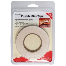 5mm 20 Metres Sew Easy Fusible Iron-On Bias Tape Quilting Patchwork 