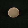 15 x Domed Metallic 10mm Acrylic Plastic Craft Buttons