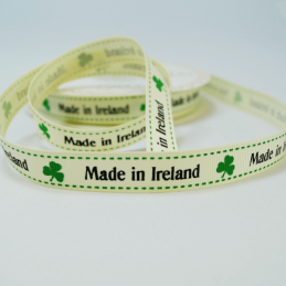16mm Made In Ireland Bertie's Bows Grosgrain Heart Craft Ribbon