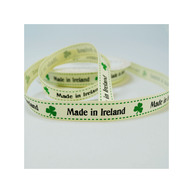 16mm Made In Ireland Bertie's Bows Ribbon Grosgrain Craft