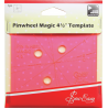 Sew Easy Acrylic Templates Patchwork Quilting Craft Ruler