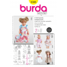 Burda Style Dolls Clothes Dress Trousers Costume Fabric Sewing Pattern 8308