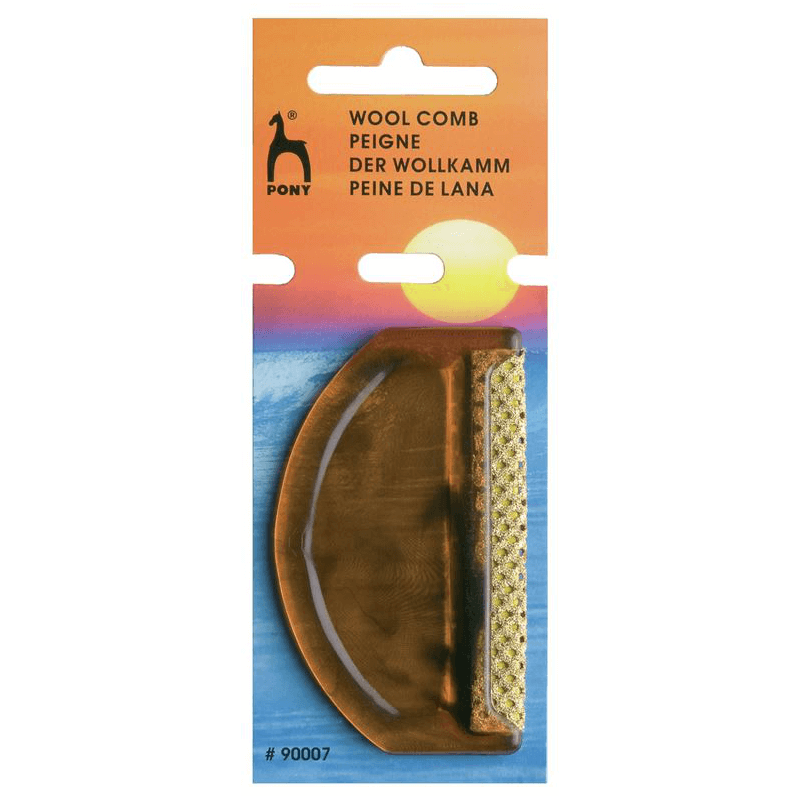 Pony Wool Comb Craft And Sewing Accessories 