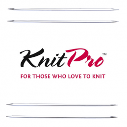 Knitpro Nova Cubics Double Pointed Knitting Needles: 15cm