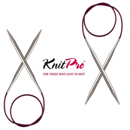 40cm Knitpro Nova Metal Fixed Circular Knitting Needles 2.00mm - 8.00mm