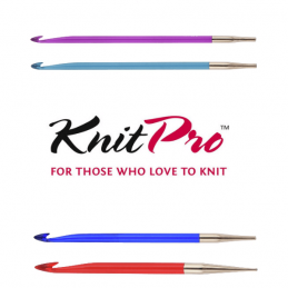 Knitpro Trendz Single Ended Afghan Tunisian Crochet Hook Knitting 