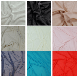 Power Net / Mesh Stretch Fabric Material 162cms Wide Lining Dance Wear