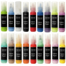 Trimits Fabric Paint Pen Water Based 20ml T-Shirt Clothes Home Decor