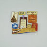9 x Holiday Vacation Passport Embellishments Craft Cardmaking Scrapbooking