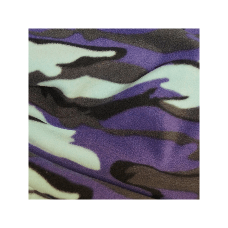 Undercover Camouflage Design Printed Polar Fleece Anti Pil Fabric