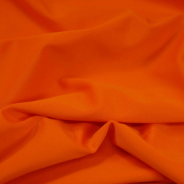  Plain Lycra Spandex Stretch Fabric Orange