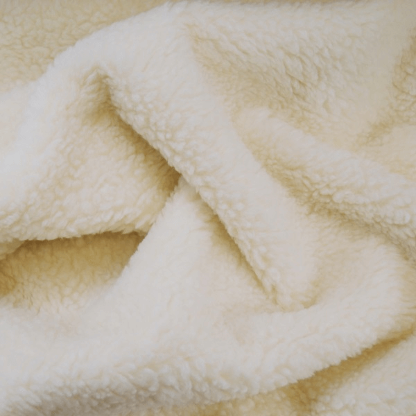 Sherpa Sheep Skin Fabric Material Shearling Faux Fur 150cm Wide Soft By Meter UK 