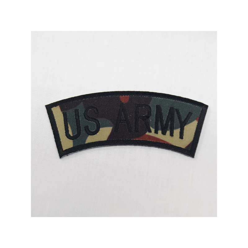 US Army United States Embroidered Thermo Iron On Motif 