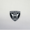 Coastguard 69 Black/White Embroidered Thermo Iron On Motif 