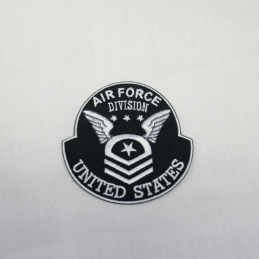 Air Force Division Wings Embroidered Thermo Iron On Motif 