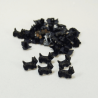 1 x 17mm Scottie Dog Westland Highland Terrier Craft Buttons