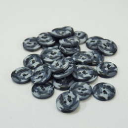 15mm Army Camouflage Military Craft Buttons