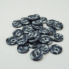 1 x 15mm Army Camouflage Military Craft Buttons