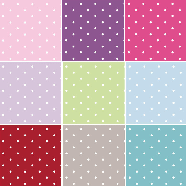 Lime Green 100% Cotton Fabric Lifestyle 10mm Dotty