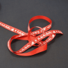 Bertie's Bows Ribbon 16mm Christmas Santa's Sleigh Reindeer Craft