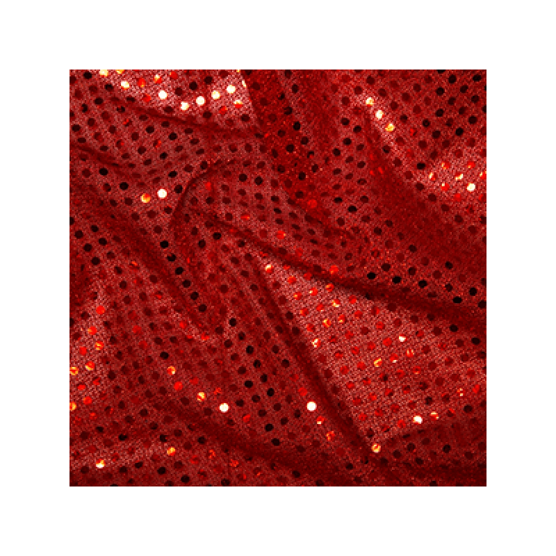 3mm Sequin Shiny Sparkly Material Nylon Polyester Fabric Fancy Dress