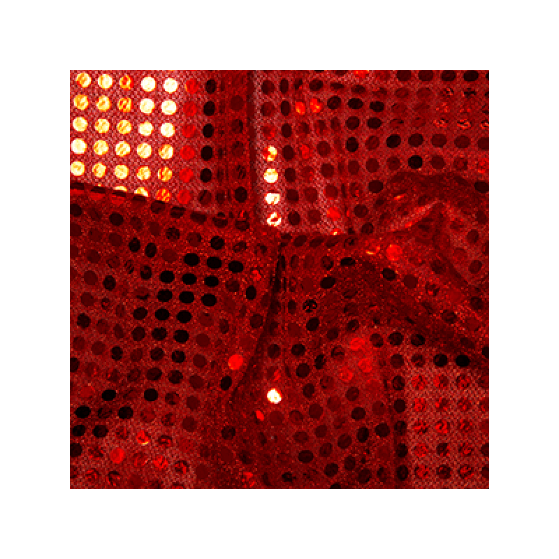 6mm Sequin Shiny Sparkly Material Nylon Polyester Fabric Fancy Dress