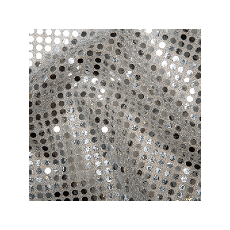 6mm Sequin Shiny Sparkly Material Nylon Polyester Fabric Fancy Dress