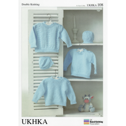 Mix and Match Jumpers Sweaters and Hats Knitting Pattern UKHKA108