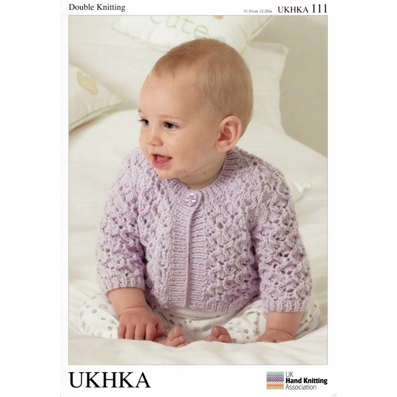 Baby Cross Lattice Cable Pattern Cardigan and Shrugs ...