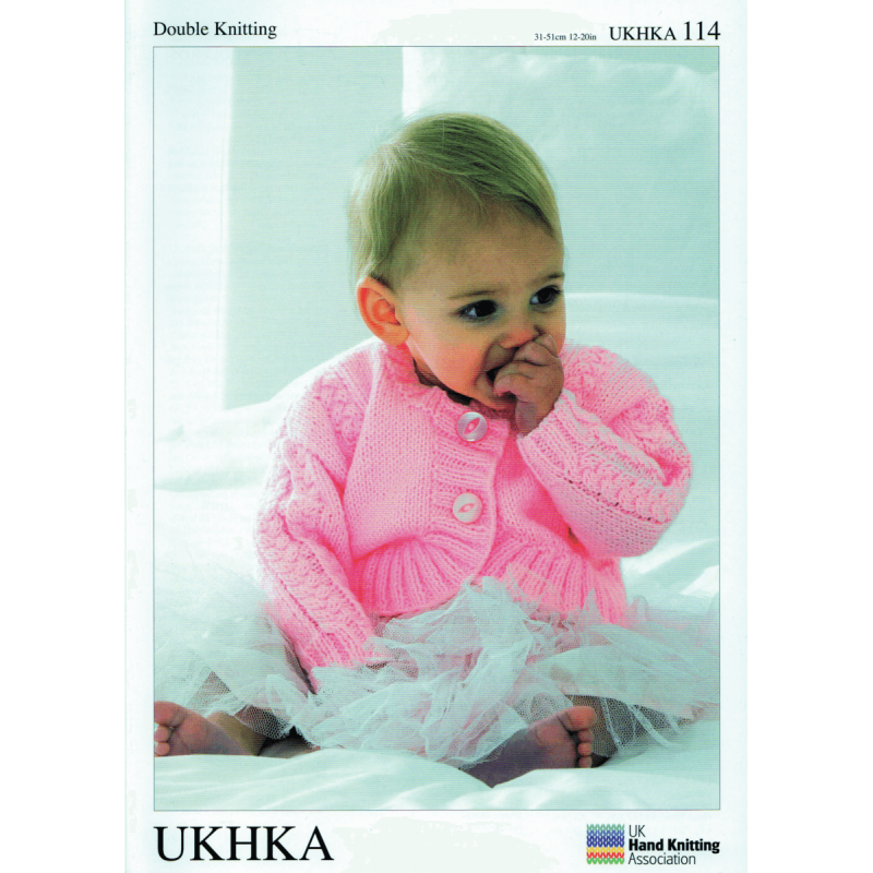 Baby Girl Bolero Shrugs Various Designs Knitting Pattern UKHKA114