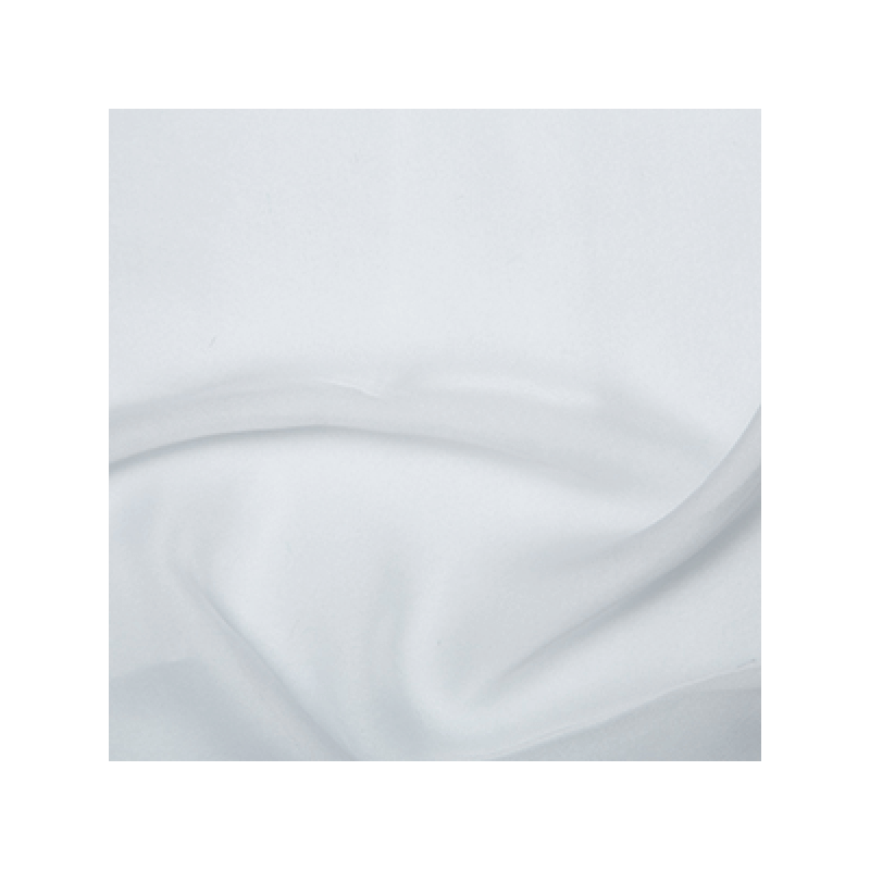 Cationic Chiffon Two Tone Dress Bridal Fabric 145cm Wide