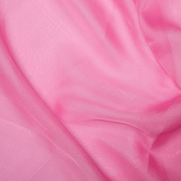 Cationic Chiffon Two Tone Fabric Candy Pink