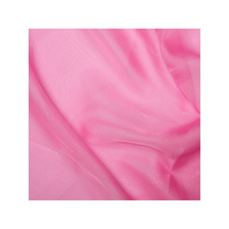 Cationic Chiffon Two Tone Dress Bridal Fabric 145cm Wide