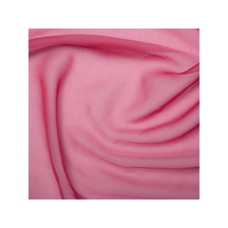 Cationic Chiffon Two Tone Dress Bridal Fabric 145cm Wide