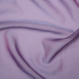 Cationic Chiffon Two Tone Fabric Lilac