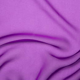 Cationic Chiffon Two Tone Fabric Bright Purple