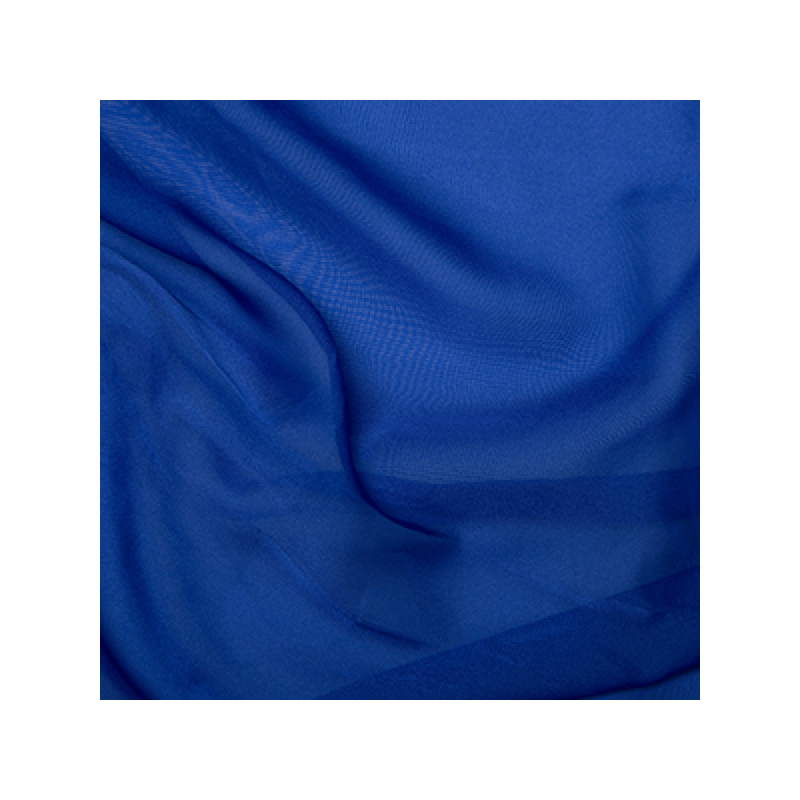 Cationic Chiffon Two Tone Dress Bridal Fabric 145cm Wide