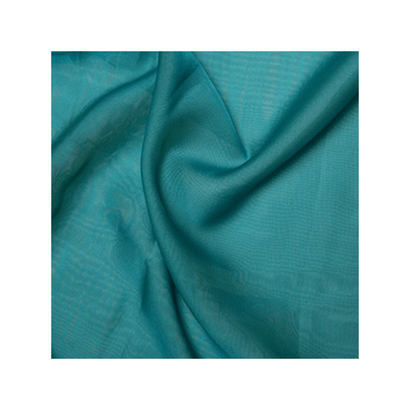 Cationic Chiffon Two Tone Dress Bridal Fabric 145cm Wide