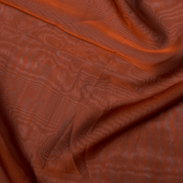 Cationic Chiffon Two Tone Fabric Copper