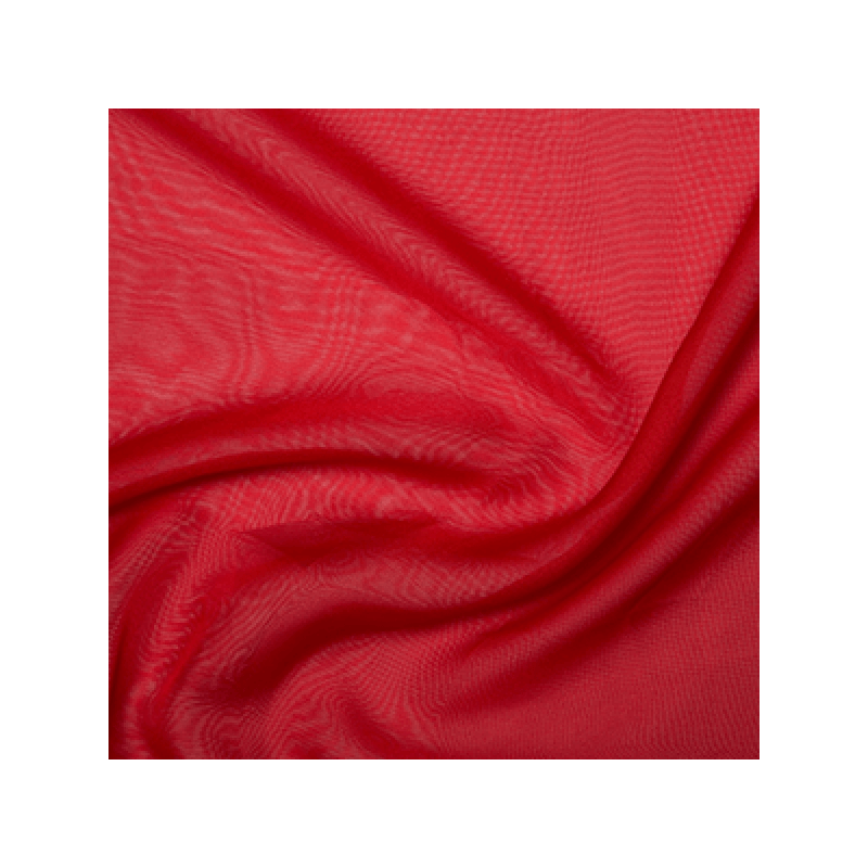 Cationic Chiffon Two Tone Dress Bridal Fabric 145cm Wide