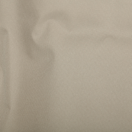 Beige Soft Draping Canvas Fabric Water Resistant 