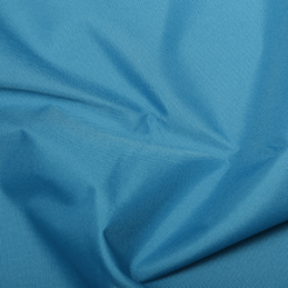 Turquoise Soft Draping Canvas Fabric Water Resistant 