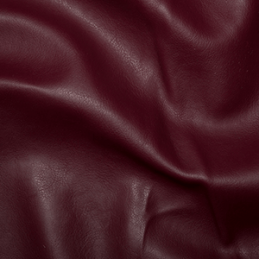 Burgundy Plain Soft PVC Leathercloth Faux Leather Polyester Fabric 142cm Wide